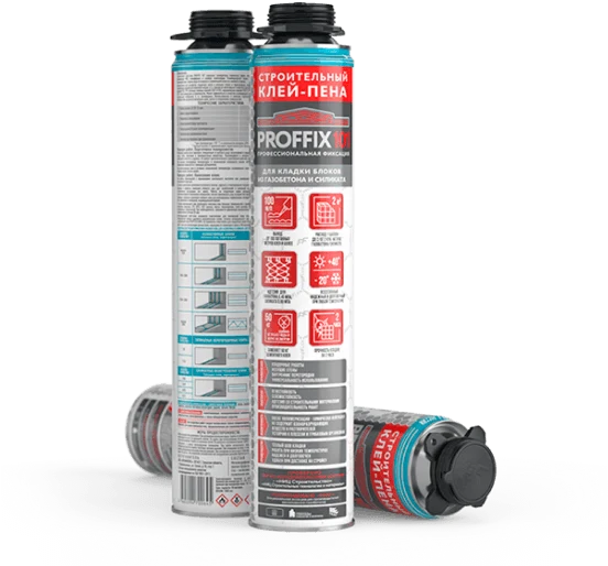 Клей-пена PROFFIX 101
