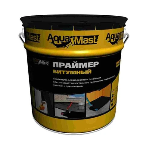 Праймер битумный AguaMast (10л/8кг)