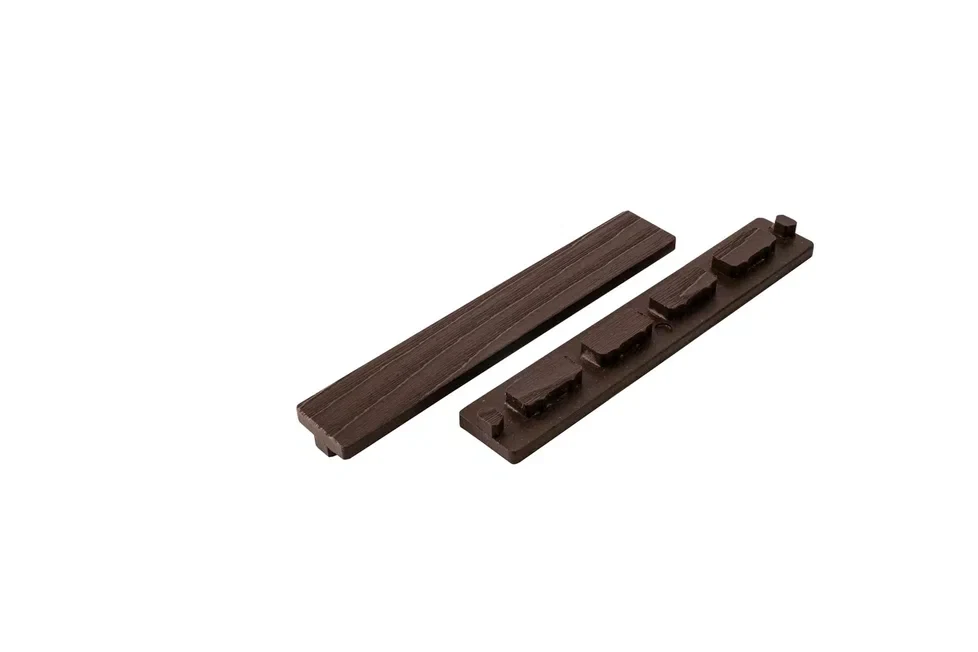 Заглушка T-Decks Венге для доски 150*25мм