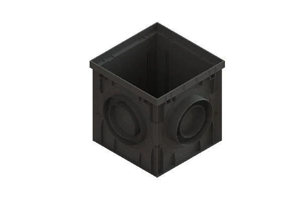 Дождеприемник PolyMax Basic ДП-30.30.30-ПП пластиковый