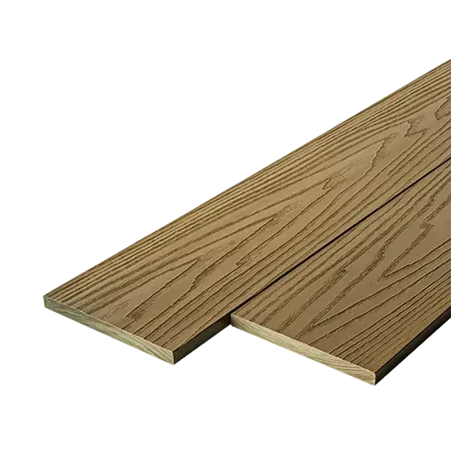 Заборная доска T-DECKS PREMIUM 3D (universal)4м (0,52м2)(Орех, Classic, Без обработки)