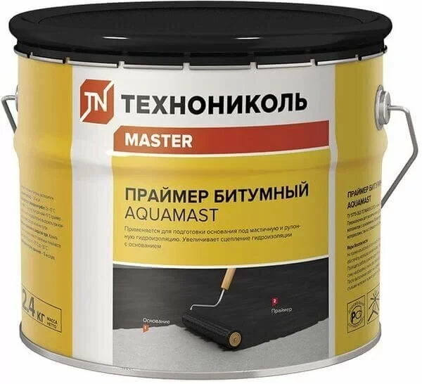 Праймер битумный AguaMast (3л/2,4кг)