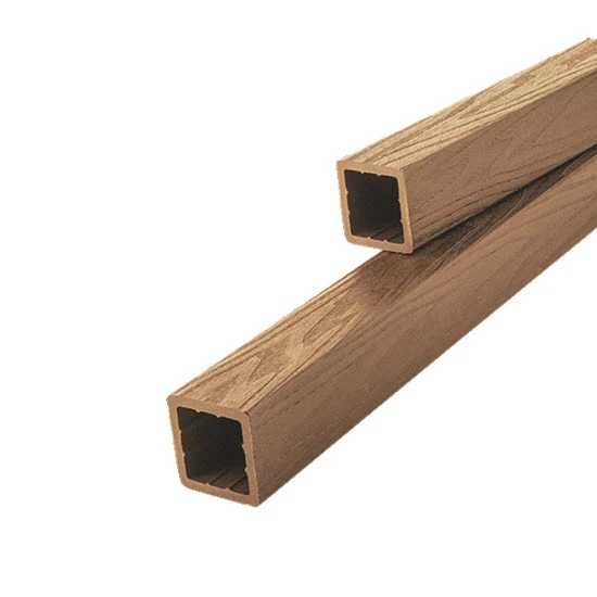Балясина большая (квадратная) T-DECKS PREMIUM 3D, 55*55*3000мм (Орех, Classic, Без обработки)