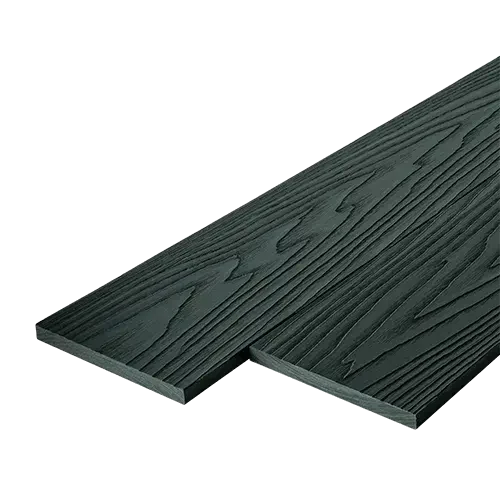 Заборная доска T-DECKS PREMIUM 3D (universal)4м (0,52м2)(Графит, Classic, Без обработки)