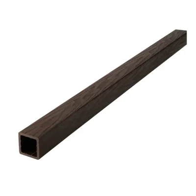Балясина большая (квадратная) T-DECKS PREMIUM 3D, 55*55*3000мм (Венге, Classic, Без обработки)