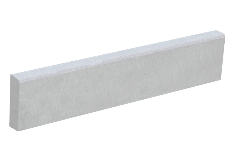 Поребрик 1000*250*80мм БР100.25.8 серый пг. м