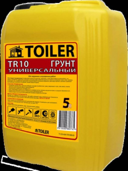 Грунт универсальный 5л TOILER